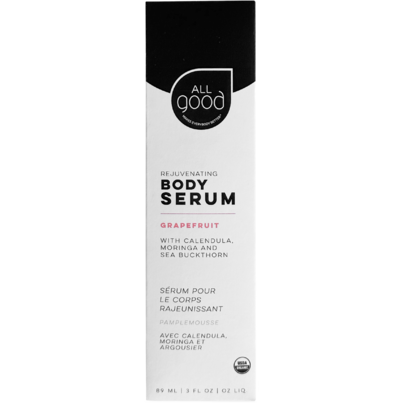 All Good Rejuvenating Body Serum Grapefruit