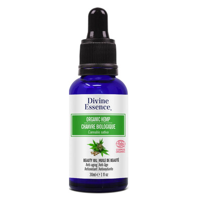 Divine Essence Hemp (Organic) Beauty Oil