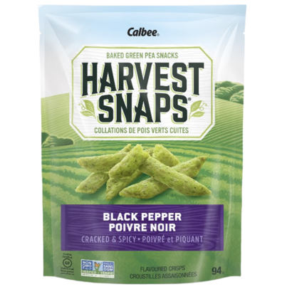 Calbee Harvest Snaps Black Pepper