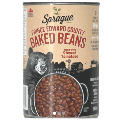 Sprague Prince Edward County Baked Beans Stewed Tomatoes