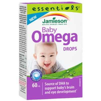 Jamieson Baby Omega-3 Drops