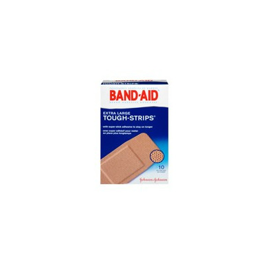 Band-Aid Extra-Large Tough Strips