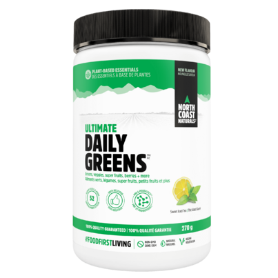 North Coast Naturals Ultimate Daily Greens Sweet Iced Tea