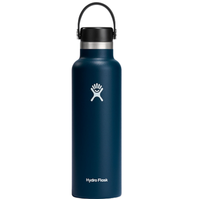 Hydro Flask Standard Mouth With Flex Cap Indigo