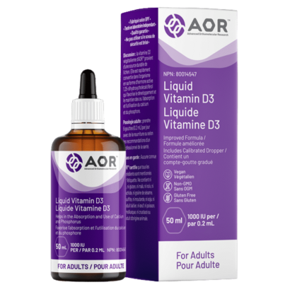 AOR Vitamin D3 Liquid Adult