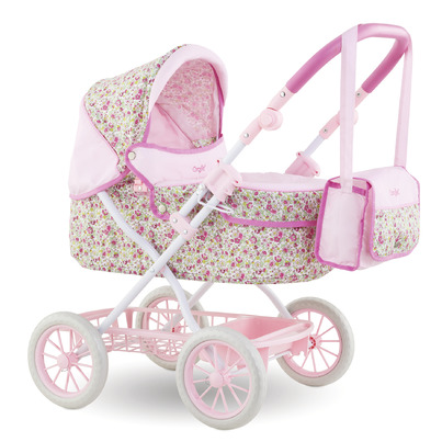 Corolle Bebe Carriage Floral