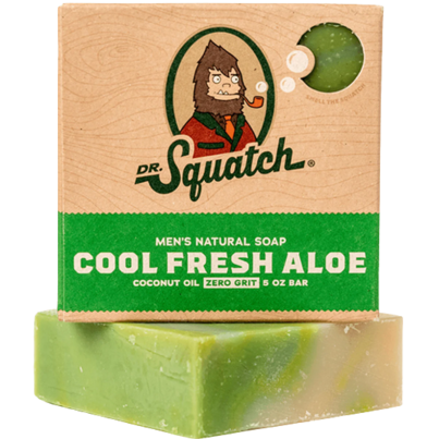 Dr. Squatch Soap Cool Fresh Aloe
