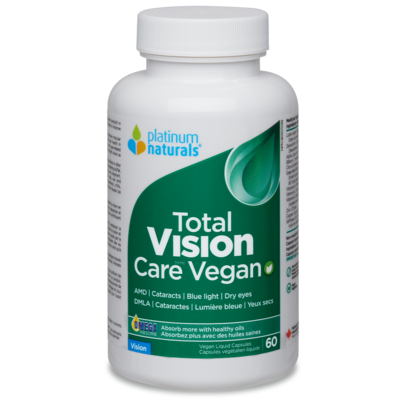 Platinum Naturals Total Vision Care Vegan