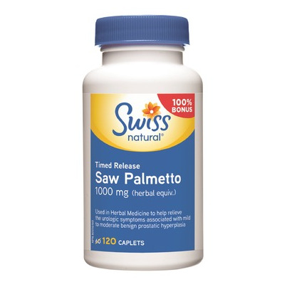 Swiss Natural Timed Release Saw Palmetto