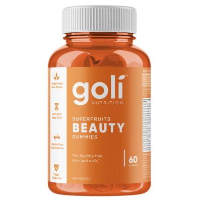 Goli Nutrition Superfruits Beauty Gummies