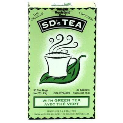 SD's Tea With Green Tea