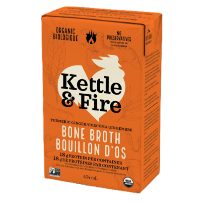 Kettle & Fire Turmeric Ginger Chicken Bone Broth