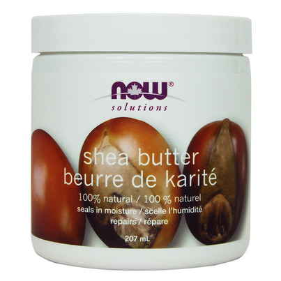 NOW Solutions 100% Natural Shea Butter
