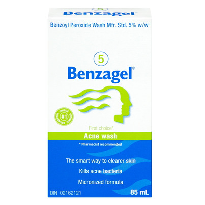 Benzagel 5 Acne Wash