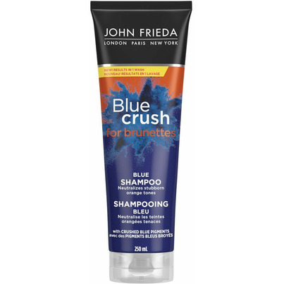 John Frieda Blue Crush Blue Shampoo For Brunettes