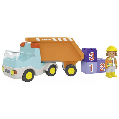 Playmobil JUNIOR Dump Truck