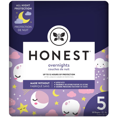 The Honest Company Overnight Diapers Starry Night