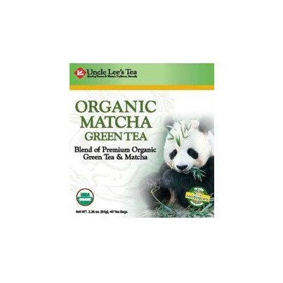 Uncle Lee's Tea Organic Matcha Tea