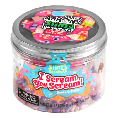 Crazy Aaron's Thinking Putty Slime Charmers I Scream You Scream