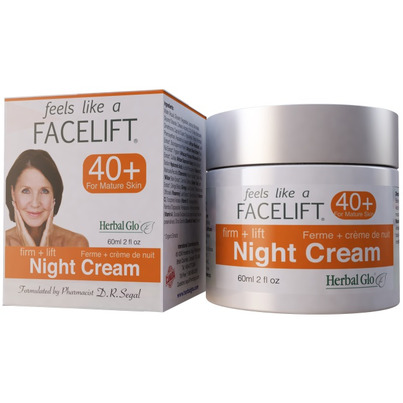 Herbal Glo Facelift 40+ Night Cream