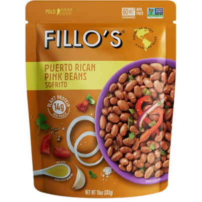 Fillo's Sofrito Beans Puerto Rican Pink Mild