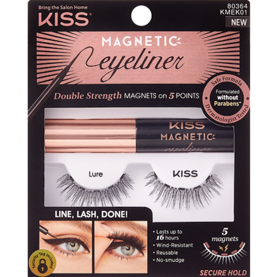 Kiss Magnetic Eyeliner & Lash Kit