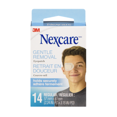 Nexcare Gentle Removal Eyepatch
