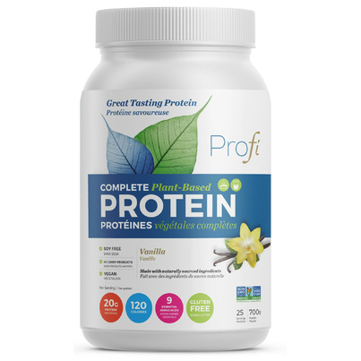 Profi Plant-Based Protein Powder Vanilla