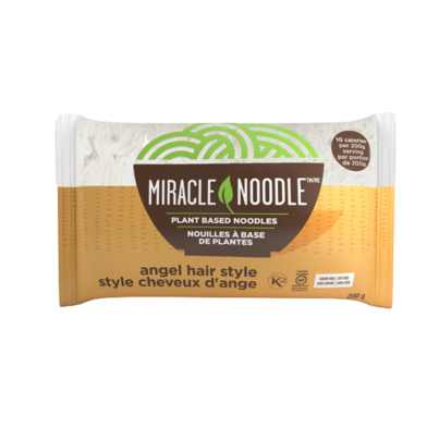 Miracle Noodle Plant Based Noodles Angel Hair Style