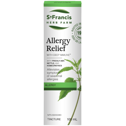 St. Francis Herb Farm Allergy Relief With Deep Immune