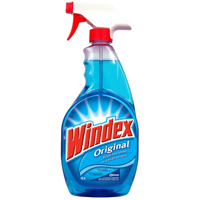 Windex Original Blue Glass & Window Cleaner