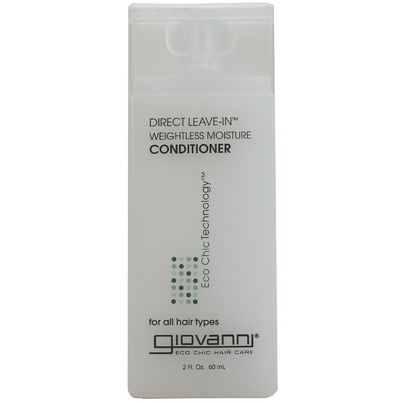 Giovanni Direct Leave-In Weightless Moisture Conditioner Travel Size