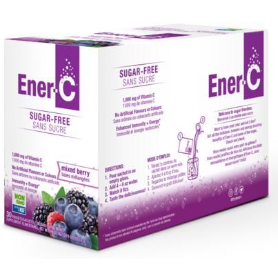 Ener-Life Ener-C Sugar Free Mixed Berry