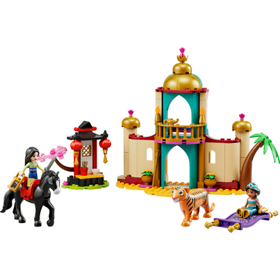 LEGO Disney Jasmine And Mulan's Adventure