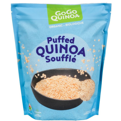 GoGo Quinoa Royal Quinoa Puffed