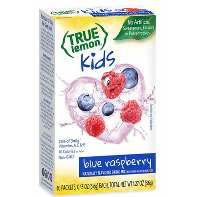 True Citrus Kid Drink Mix True Lemon Blue Raspberry