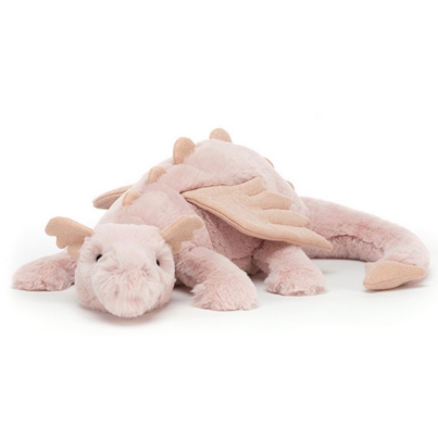 Jellycat Rose Dragon Large