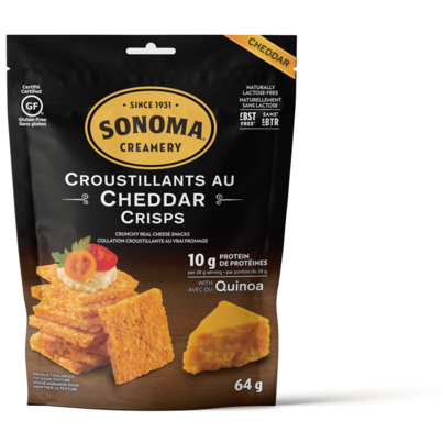 Sonoma Creamery Cheddar Crisps Cheese Snacks