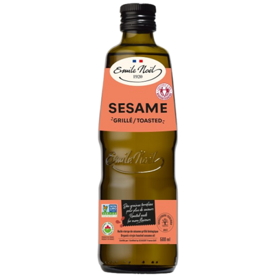 Emile Noel Organic Toasted Sesame Oil