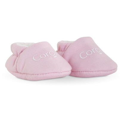 Corolle Pink Doll Slippers