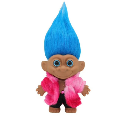 Trolls Dolls Rockstar Troll