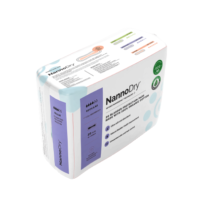 NannoCare NannoDry Regular Incontinence Pads