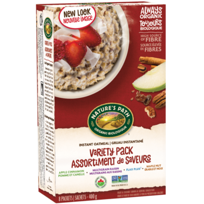 Nature's Path Organic Instant Oatmeal Variety Pack