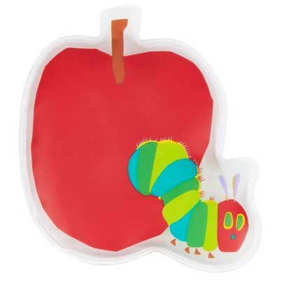 Funkins The Hungry Caterpillar Reusable Gel Ice Pack For Lunch Boxes Apple