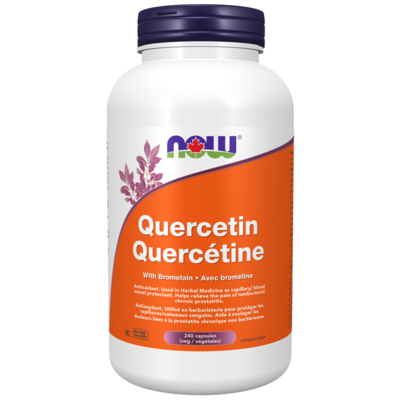 NOW Foods Quercetin With Bromelain