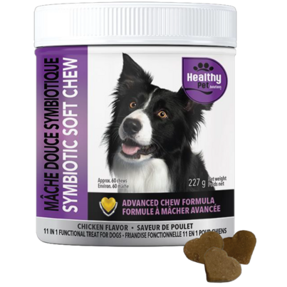 Healthy Pet Solutions Soft Chew Chicken Flavor Dog Supplement