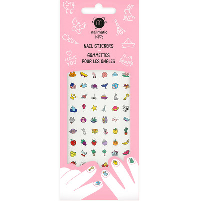Nailmatic Stickers For Kids Happy Nails