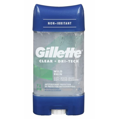 Gillette Clear Gel Antipespirant Deodorant Wild Rain