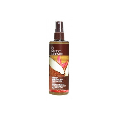 Desert Essence Coconut Hair Defrizzer And Heat Protector