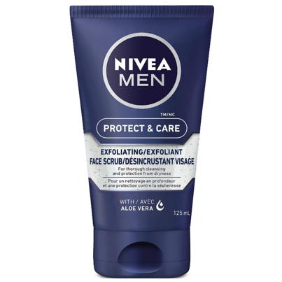 Nivea Men Protect & Care Exfoliating Face Scrub